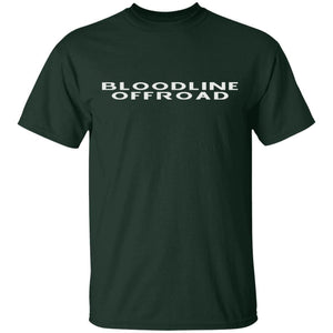 Bloodline Offroad white logo G200 Gildan Ultra Cotton T-Shirt