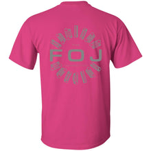 FOJ 2-sided print G200B Gildan Youth Ultra Cotton T-Shirt