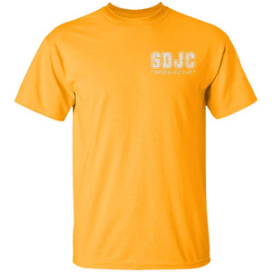SDJC 2-sided print G500B Gildan Youth 5.3 oz 100% Cotton T-Shirt