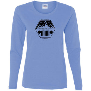 ASJC G540L Gildan Ladies' Cotton LS T-Shirt