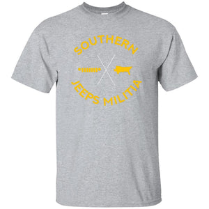 Southern Jeeps Militia G200B Gildan Youth Ultra Cotton T-Shirt