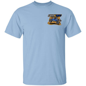 B&B Motorsports 2-sided print (Team Indiana back) G500B Gildan Youth 5.3 oz 100% Cotton T-Shirt