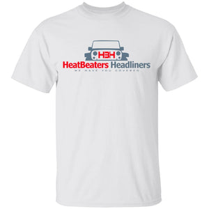 HeatBeaters G500B Gildan Youth 5.3 oz 100% Cotton T-Shirt