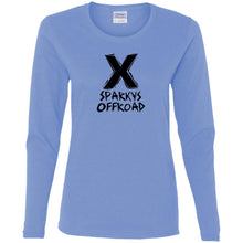Sparky's Offroad G540L Gildan Ladies' Cotton LS T-Shirt