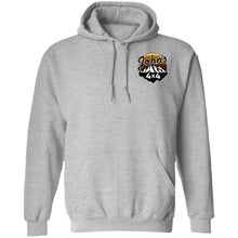 John's 4x4 2-sided print G185 Gildan Pullover Hoodie 8 oz.