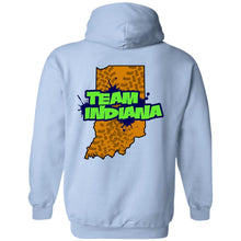 WWSD 2-sided w/ Team Indiana back G185 Gildan Pullover Hoodie 8 oz.