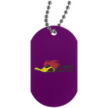FOUL MOUTH RACING UN4004 Silver Dog Tag
