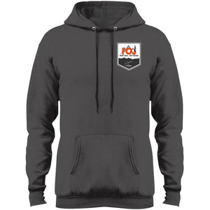 FOJ 2-sided print PC78H Port & Co. Core Fleece Pullover Hoodie