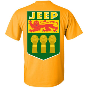 JSK_Star 2-sided print G200 Gildan Ultra Cotton T-Shirt