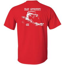 Sharp Motorsports 2-sided print G500B Youth 5.3 oz 100% Cotton T-Shirt
