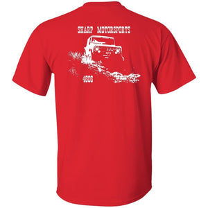 Sharp Motorsports 2-sided print G500B Youth 5.3 oz 100% Cotton T-Shirt
