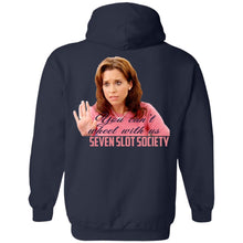 S7S white logo You Can't Wheel With Us 2-sided print Z66 Pullover Hoodie