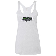 H57 Racing 2-sided print NL6733 Next Level Ladies' Triblend Racerback Tank