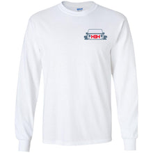 Heatbeaters 2-sided print G240B Gildan Youth LS T-Shirt