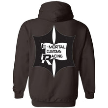 E-Mortal Racing G185 Gildan Pullover Hoodie 8 oz.