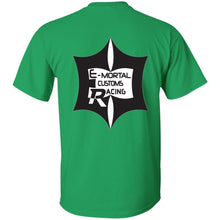 E-Mortal Racing 2-sided print G200B Gildan Youth Ultra Cotton T-Shirt