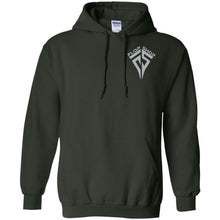Flop Shop gray logo 2-sided print G185 Gildan Pullover Hoodie 8 oz.