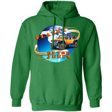 Planet of the Jeeps G185 Gildan Pullover Hoodie 8 oz.