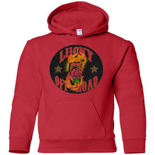 Lucky 7 Offroad G185B Gildan Youth Pullover Hoodie