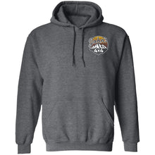 John's 4x4 2-sided print G185 Gildan Pullover Hoodie 8 oz.