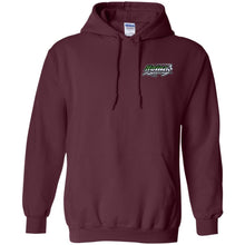 H57 Racing 2-sided print G185 Gildan Pullover Hoodie 8 oz.