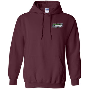 H57 Racing 2-sided print G185 Gildan Pullover Hoodie 8 oz.