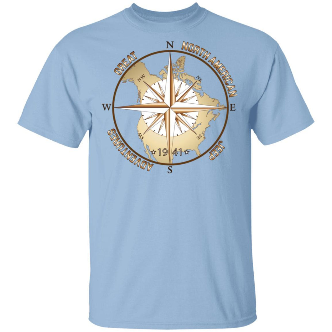 GNAJA G500 Gildan 5.3 oz. T-Shirt