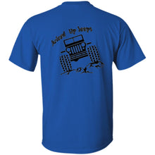 Juiced Up Jeeps G200B Gildan Youth Ultra Cotton T-Shirt