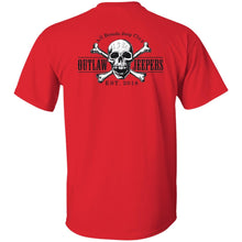 Outlaw Jeepers 2-sided print G500B Youth 5.3 oz 100% Cotton T-Shirt