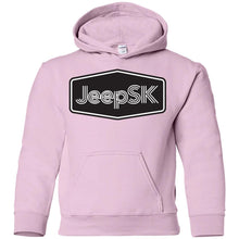 JEEP SK G185B Gildan Youth Pullover Hoodie