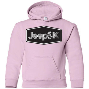 JEEP SK G185B Gildan Youth Pullover Hoodie