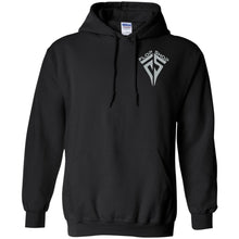 Flop Shop gray logo 2-sided print G185 Gildan Pullover Hoodie 8 oz.