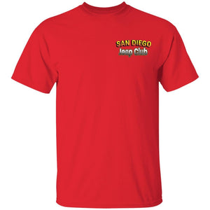 San Diego jeep club 2-sided print 2-sided print G500B Gildan Youth 5.3 oz 100% Cotton T-Shirt