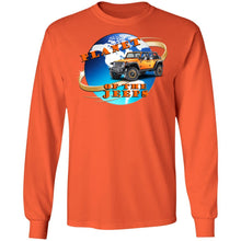 Planet of the Jeeps G240 Gildan LS Ultra Cotton T-Shirt