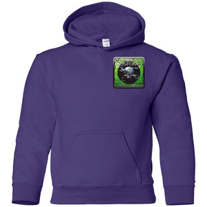 E-Mortal 2-sided print G185B Gildan Youth Pullover Hoodie