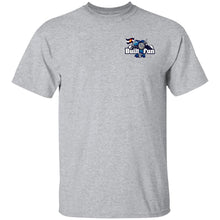 Built4Fun blue 2-sided print G500 Gildan 5.3 oz. T-Shirt
