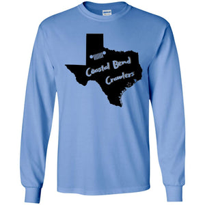 Coastal Bend Crawlers G240 Gildan LS Ultra Cotton T-Shirt