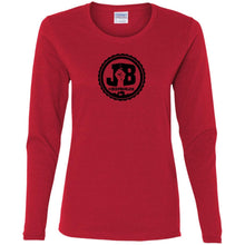 JeepBuilds G540L Gildan Ladies' Cotton LS T-Shirt