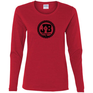 JeepBuilds G540L Gildan Ladies' Cotton LS T-Shirt