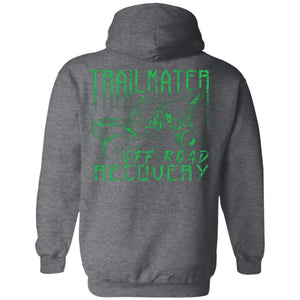 Moab Motorsports Trailmater 2-sided print Z66 Gildan Pullover Hoodie 8 oz.