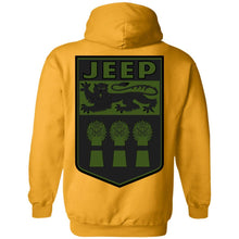 JSK_ Dark Star 2-sided print G185 Gildan Pullover Hoodie 8 oz.
