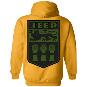 JSK_ Dark Star 2-sided print G185 Gildan Pullover Hoodie 8 oz.