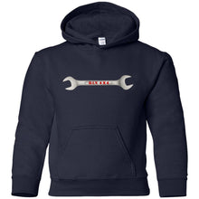 D.I.Y. 4x4 G185B Gildan Youth Pullover Hoodie