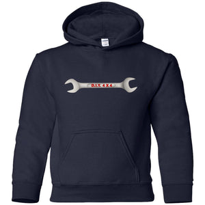D.I.Y. 4x4 G185B Gildan Youth Pullover Hoodie