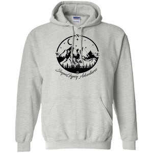 JeepnGypsy compass G185 Gildan Pullover Hoodie 8 oz.