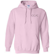 CCJC 2-sided print G185 Gildan Pullover Hoodie 8 oz.
