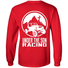 Under The Son Racing 2-sided print G240B Gildan Youth LS T-Shirt