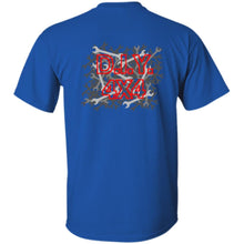 D.I.Y. 4x4 2-sided print G200B Gildan Youth Ultra Cotton T-Shirt