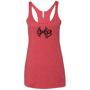 Axle Offroad NL6733 Next Level Ladies' Triblend Racerback Tank