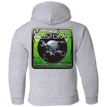 E-Mortal 2-sided print G185B Gildan Youth Pullover Hoodie